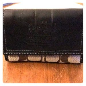 Coach wallet